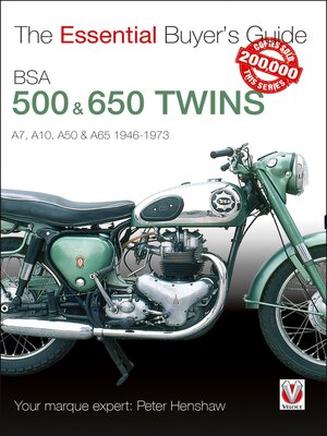 cover image of BSA 500 & 650 Twins